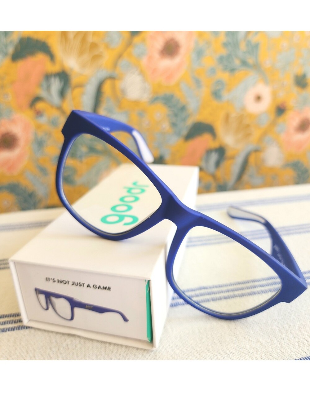 Goodr BFG Style Bluelight Lightweight Fashion Frames No Perscription